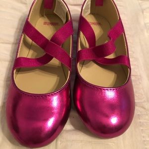 Gymboree pink ballet flats